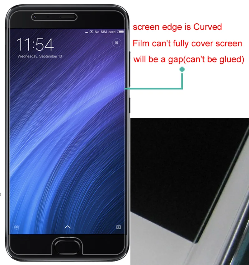 Nillkin Передняя + задняя прозрачная защитная пленка HD для Xiaomi Mi Note 3 мягкая матовая