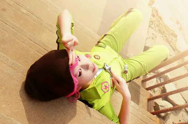 Костюмы Super DanganRonpa 2 Kazuichi Souda Dangan Ronpa униформа для косплея со шляпой 11