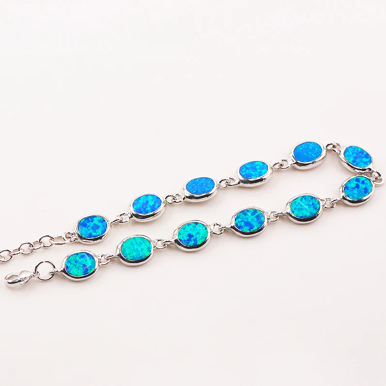 Элегантный женский классический браслет из стерлингового серебра 925 пробы с