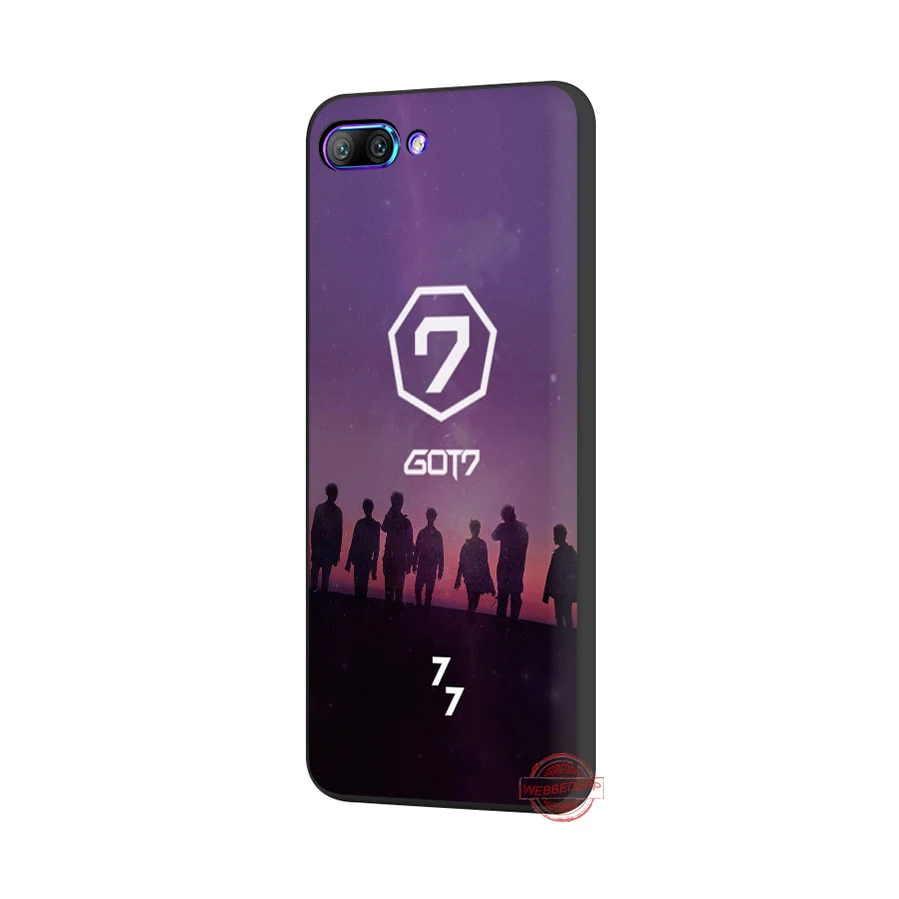 WEBBEDEPP GOT7 Jackson мягкий чехол для Huawei P8 P9 P10 P20 P30 Lite Pro 2017 2018 2019 | Мобильные телефоны и