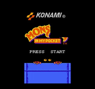 

MONS IN MY POCKET Region Free 60 Pin 8Bit игровая карта для игроков