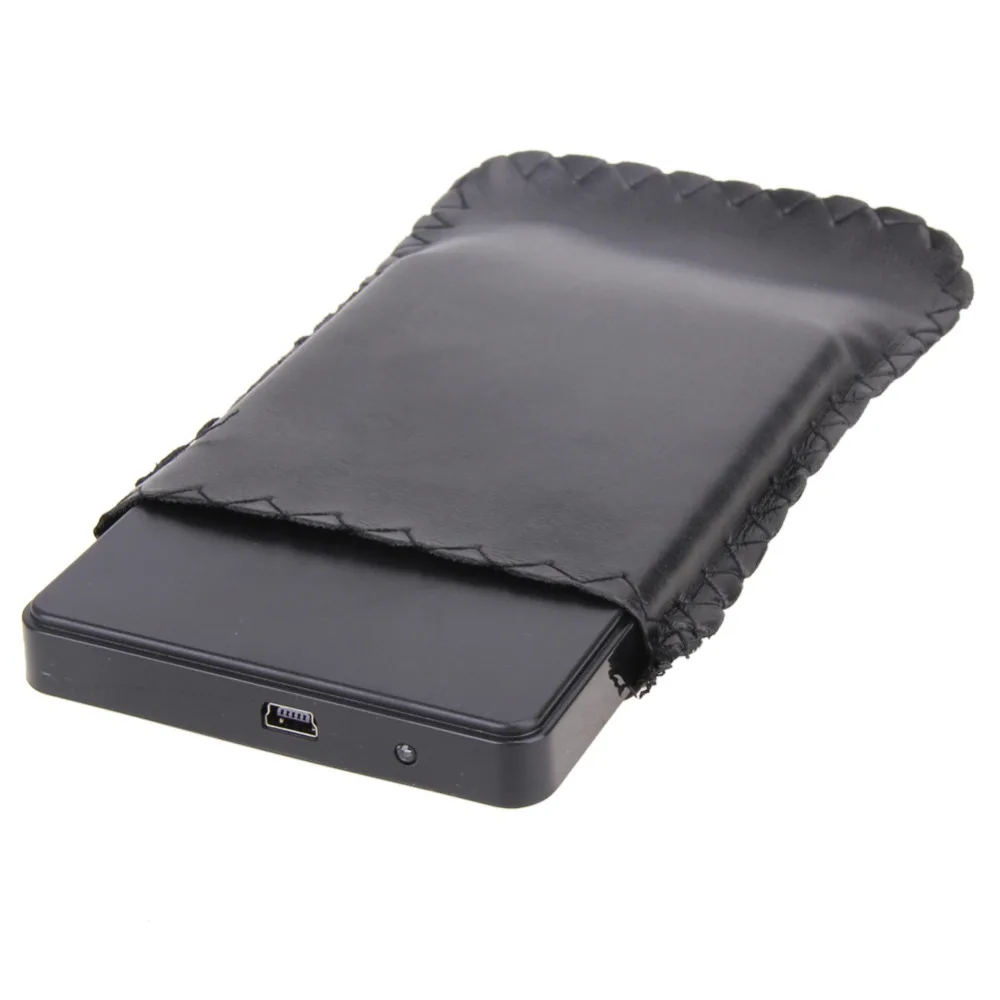 2 5 дюйма HDD чехол USB 0 SATA портативный с поддержкой ТБ Hdd жесткий диск черный внешний