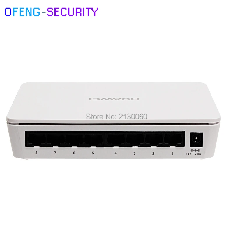 

Коммутатор Huawei Quidway S1700-8-AC, 8 портов FE, 110 В переменного тока