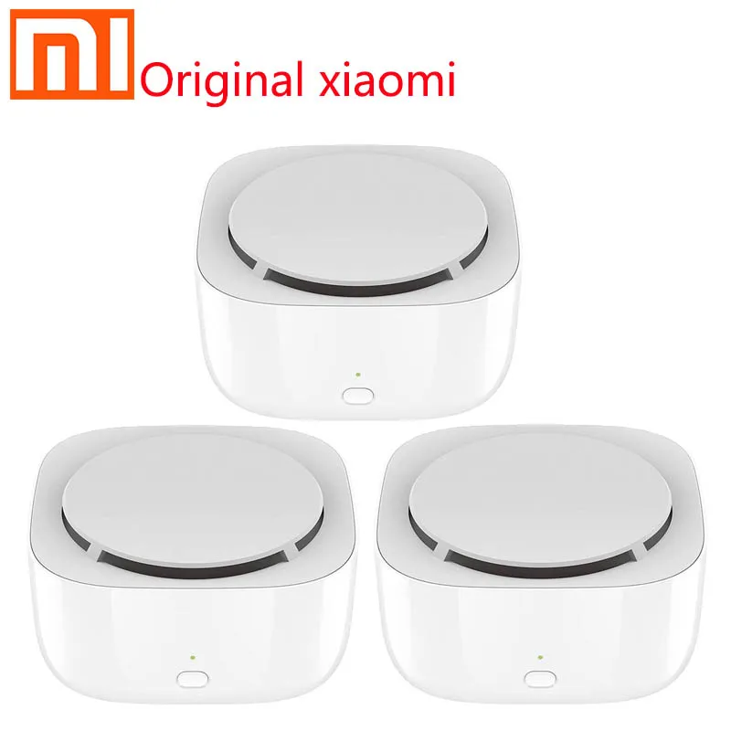 Xiaomi Mijia Smart Edition Отпугиватель комаров Функция синхронизации вентилятор привод Отпугиватель насекомых для использования в помещении
