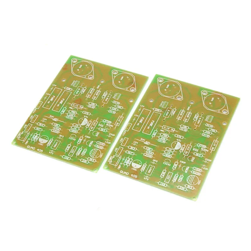SUQIYA-Реплика QUAD405 gold seal усилитель мощности платы PCB AMP(пара