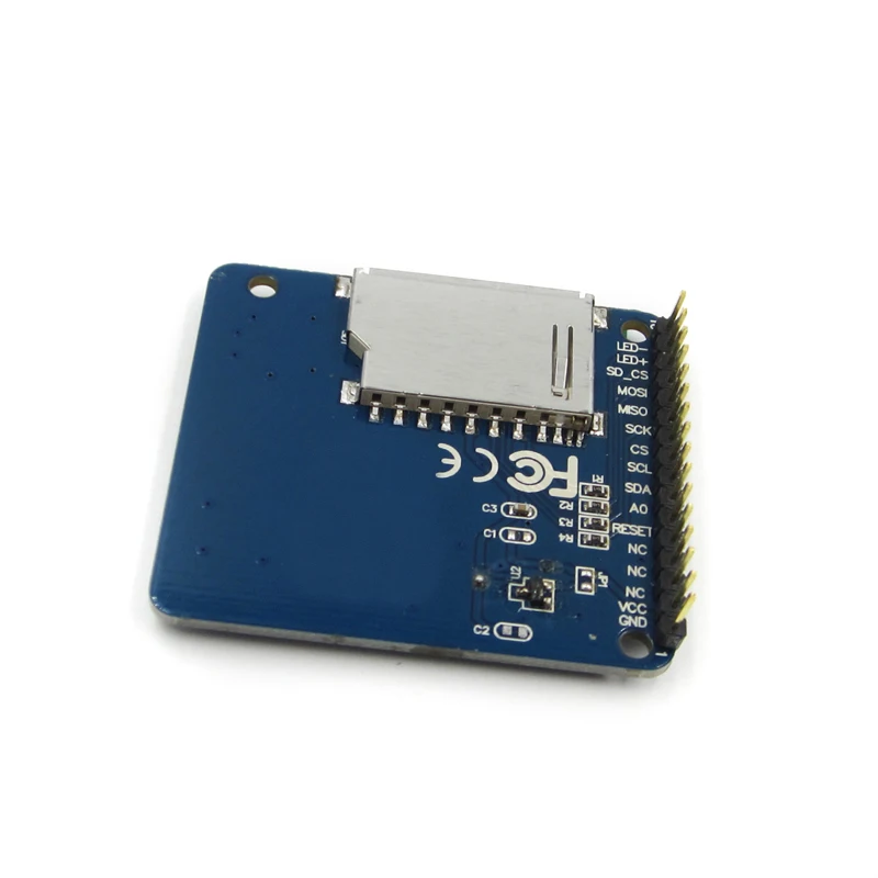 Умная электроника 1 8 дюймов 128*160 серийный SPI TFT LCD модуль Дисплей + PCB адаптер