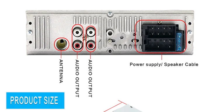 В виде бабочек, новинка, 12 V bluetooth Автомобильный MP3-плеер автомобильный стерео радио аудио плеер USB/SD/AUX электроника для автомобиля сабвуфер 1 DIN