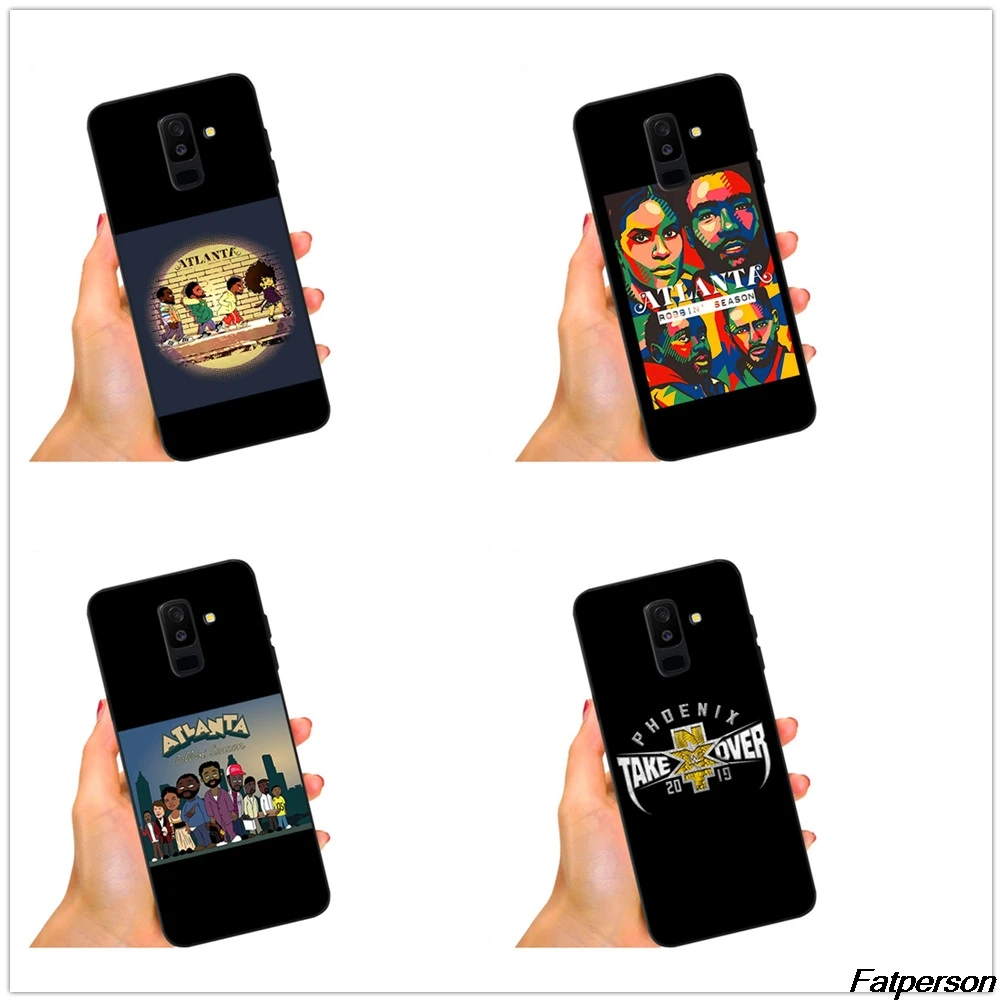 Чехол для Samsung s10 s8 s9 plus черный мягкий силиконовый чехол iPhone 5S 6s 7 8plus X XR XS MAX |