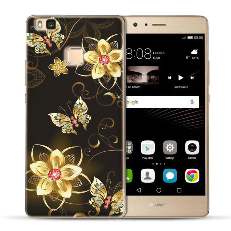 Mlcriyg мягкий чехол для телефона Huawei P9 Lite/P8 Lite/p10 Lite ТПУ Красочные Симпатичные