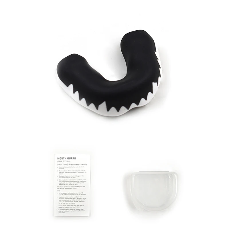 New Style Mouth Guard Gum Shield Muay Thai Boxing MMA Basketball Teeth Protector Rugby Football Gym Fight Sports | Спорт и