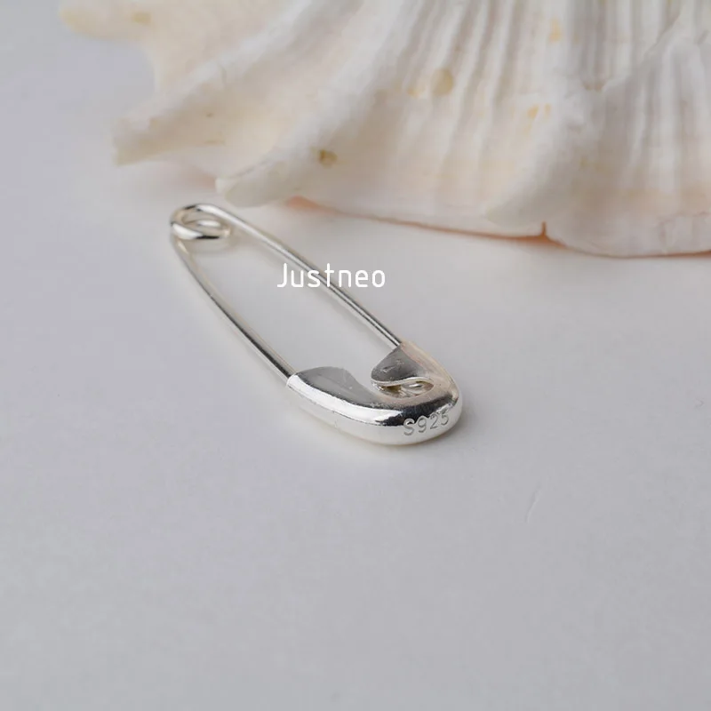 Булавка для шали из серебра 925 пробы заколка на шарф