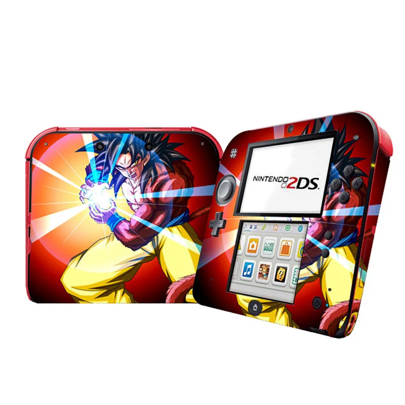 Виниловая наклейка Dragon Ball Защитная пленка для Nintendo 2DS консоль наклейки|protector