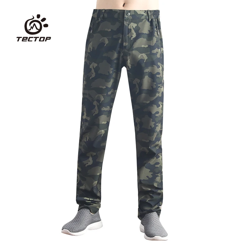 Брюки Tectop быстросохнущие для мужчин и женщин высокоэластичные дышащие уличные