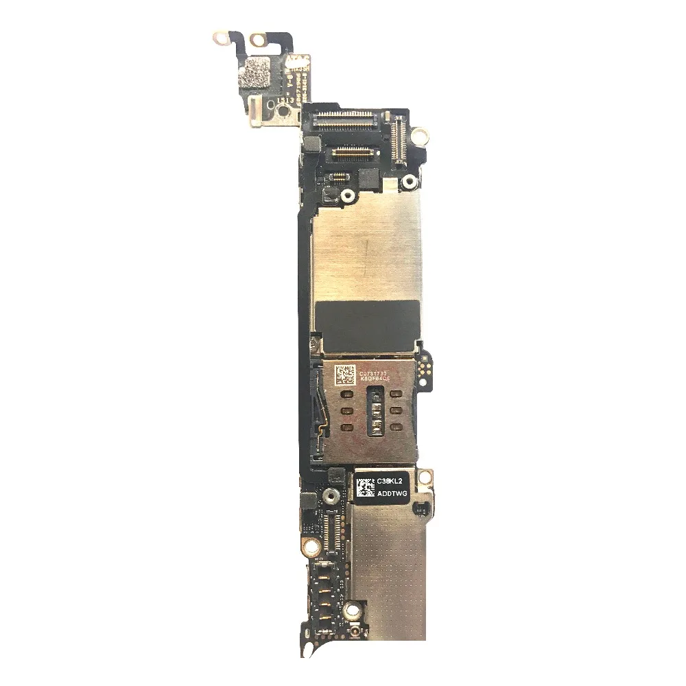 Материнская плата для iPhone 5 материнская 64 Гб ПЗУ оригинальная iOS установленная