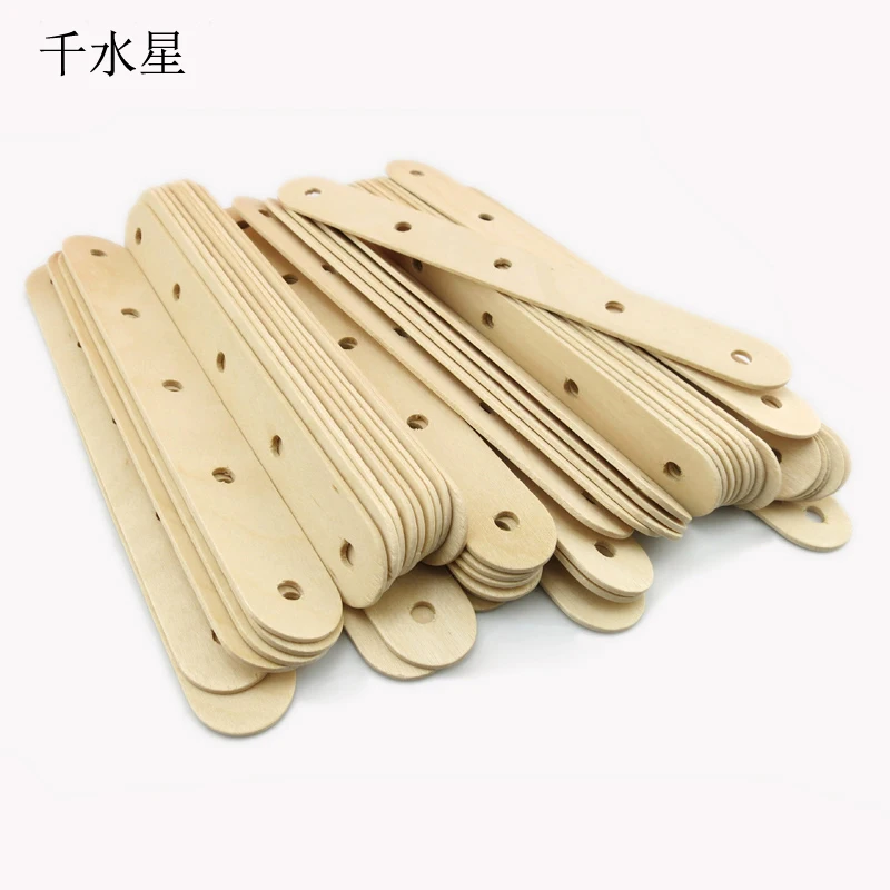 Поры мороженого палочки маленький деревянный чип креативный DIY материал ручной