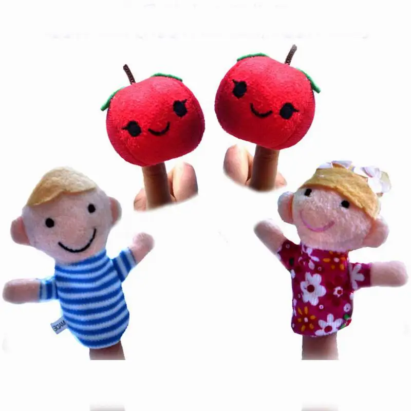 Разнообразие дополнительно детские развивающие игрушки Finger кукольный плюшевые