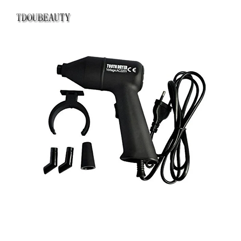 Новинка 2020 стоматологическая сушилка для зубов TDOUBEAUTY зубная с 2 насадками