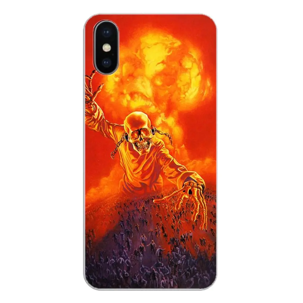 Прозрачные мягкие чехлы для iPod Touch iPhone 4 4S 5 5S 5C SE 6 6S 7 8 X XR XS Plus MAX megadeth ржавчина в мире
