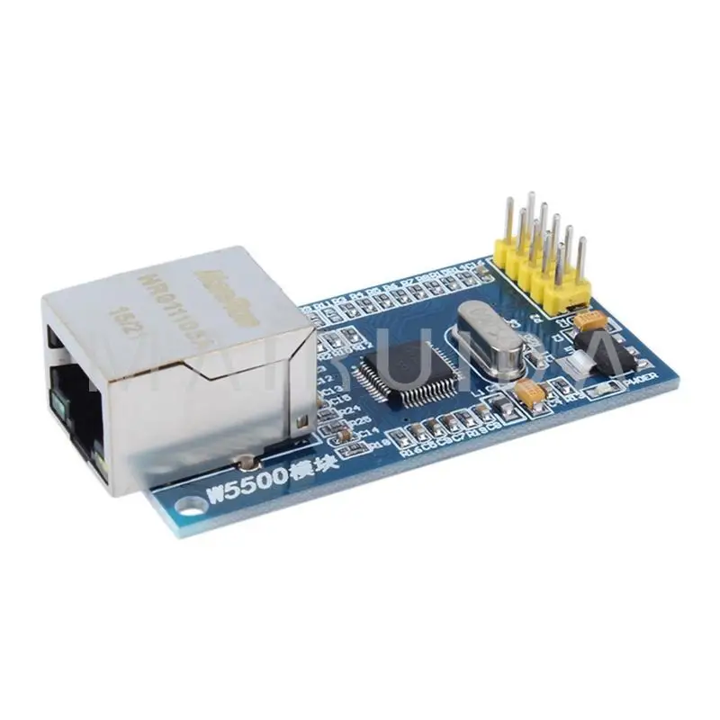Новое Поступление 5 Шт. W5500 Ethernet Сетевые Модули TCP/IP 51/STM32 SPI Интерфейс для Высокое