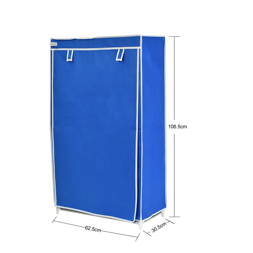 Finether 5 ярусов Нетканая ткань для хранения обуви переносная стойка Органайзер