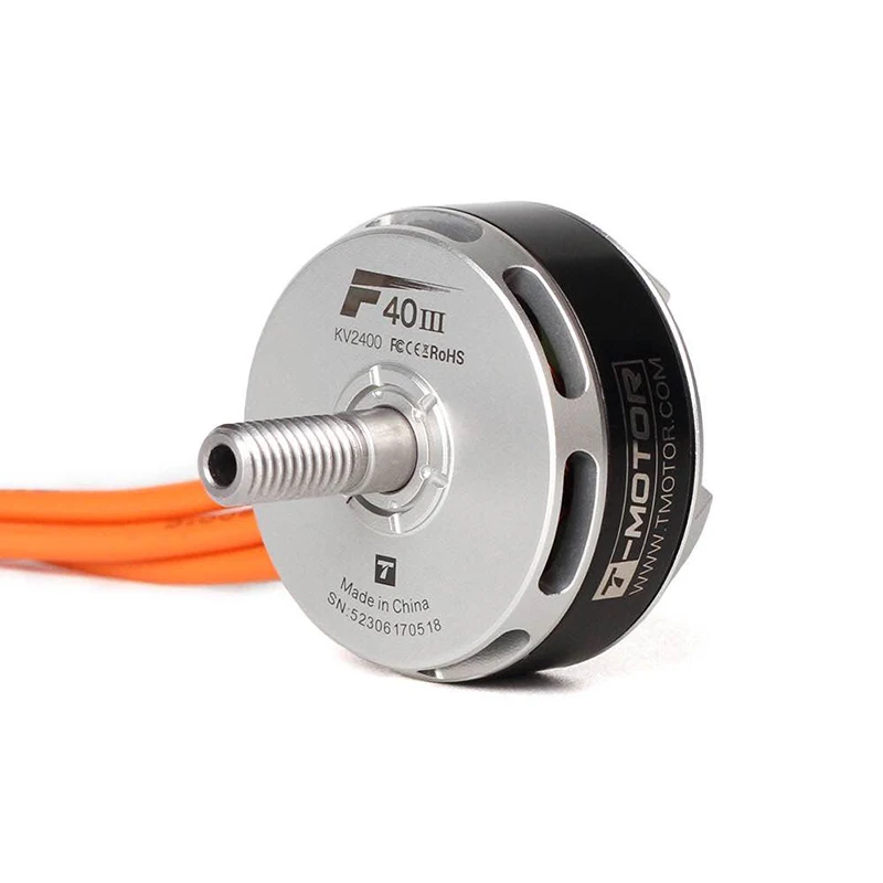 Т-Мотор F40 III 2306 2400KV 2600KV 2750KV бесщеточный мотор для радиоуправляемого дрона 210 220 250