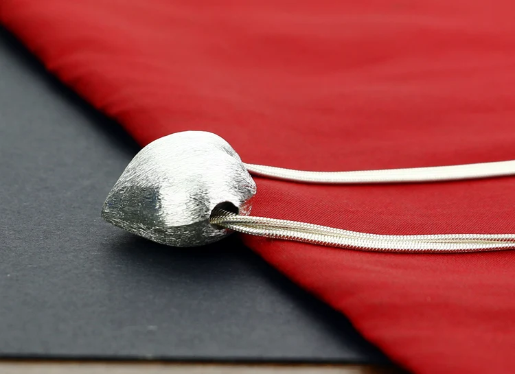 Женское ожерелье из серебра 925 пробы серебряные украшения стереоскопические