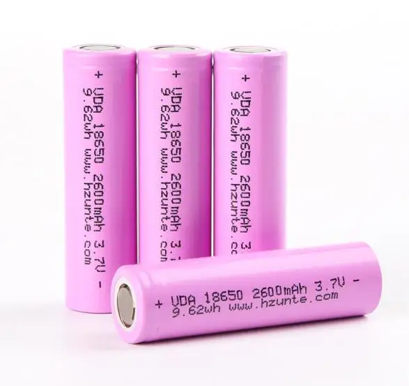 2019 100% Новый оригинальный 3 7 v 2600 mah 18650 литиевая аккумуляторная батарея для батарей