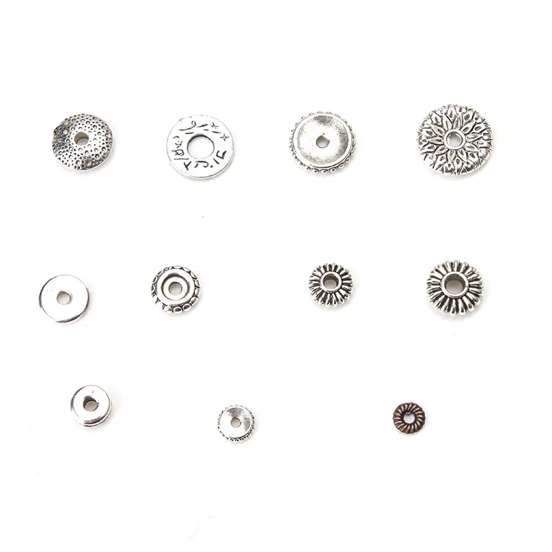 Металлические шарики Meibeads 10 шт./лот разные стили свободные аксессуары для