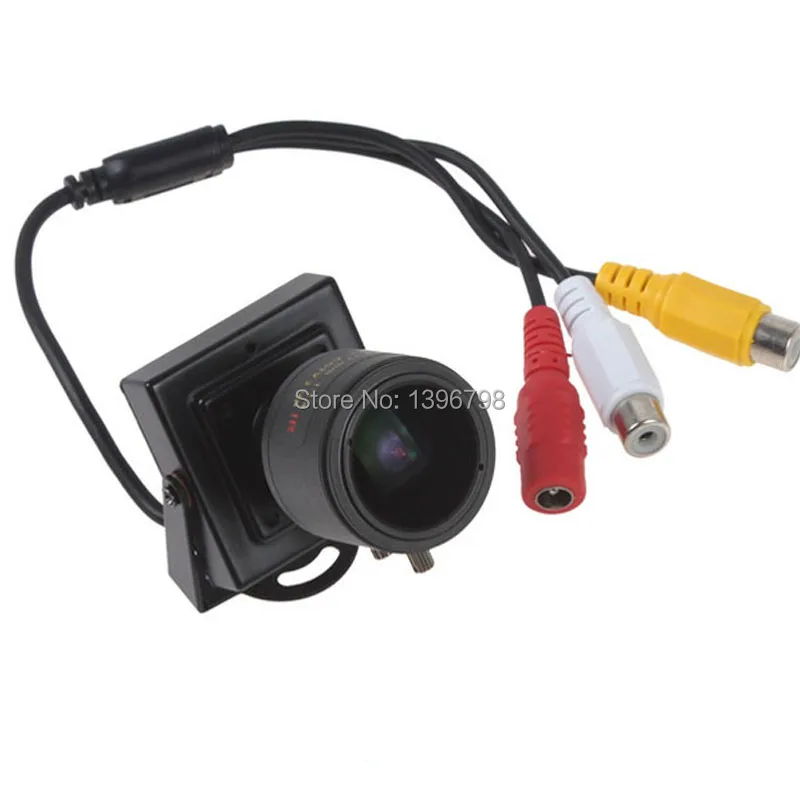 Ручная мини камера видеонаблюдения HD 2 8 12 мм 600TVL 1/3 CMOS цветная|camera lg|lens macrocamera lens type