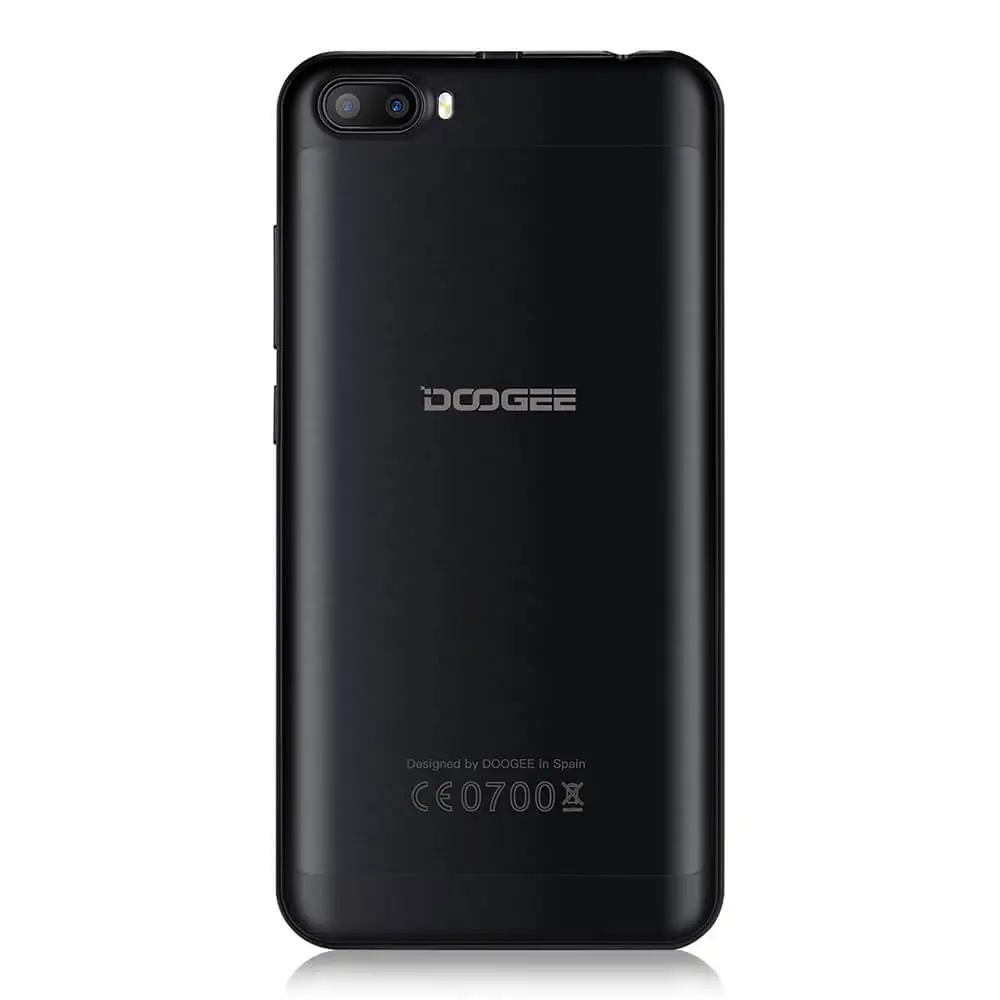 Оригинал DOOGEE стрелять 2 смартфон Android 7.0 mt6580a 4 ядра мобильный телефон ГБ