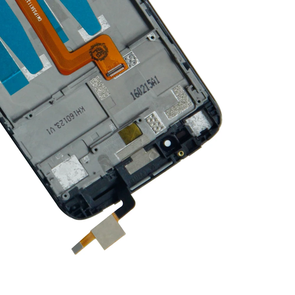 Для Alcatel One Touch Idol 3 5 6045 OT 6045K 6045Y ЖК дисплей Экран дигитайзер для сборки с корпусом