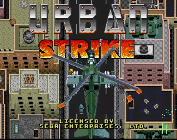 Городской Strike 16 бит SEGA MD карточная игра для Sega игры Mega Drive Genesis | Электроника