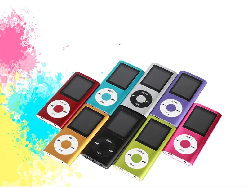 MPLSBO 1," lcd 3th MP3 MP4 плеер mp3 плеер Поддержка до 32 Гб карта памяти micro sd видео фото просмотра электронная книга чтение стереофон
