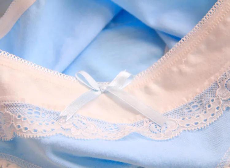 Трусики женские кружевные из хлопка батальных размеров | Женская одежда