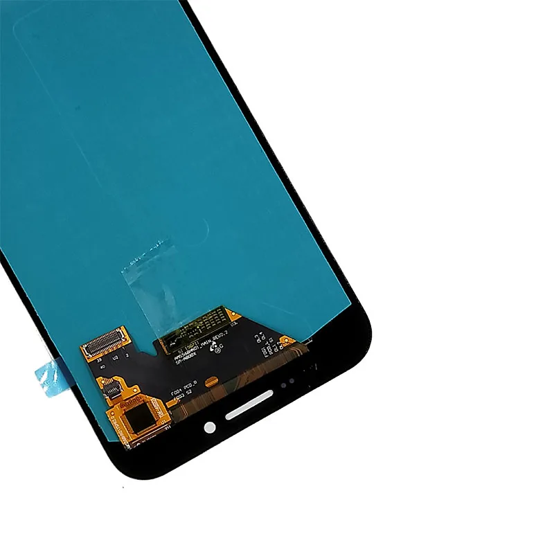 Для Samsung Galaxy A8 2016 A8100 A810 A810F A810DS LCD OLED 5 7 дюймов сенсорный экран протестированный