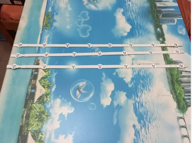 

Оригинальная Светодиодная лента для подсветки LG, 20 * A1 * 7LED,10 светодиодный A2 * 8LED, 6916L-1105A 6916L-1106A 6916L-1204A 6916L-1205A, 630 мм, 30 шт.