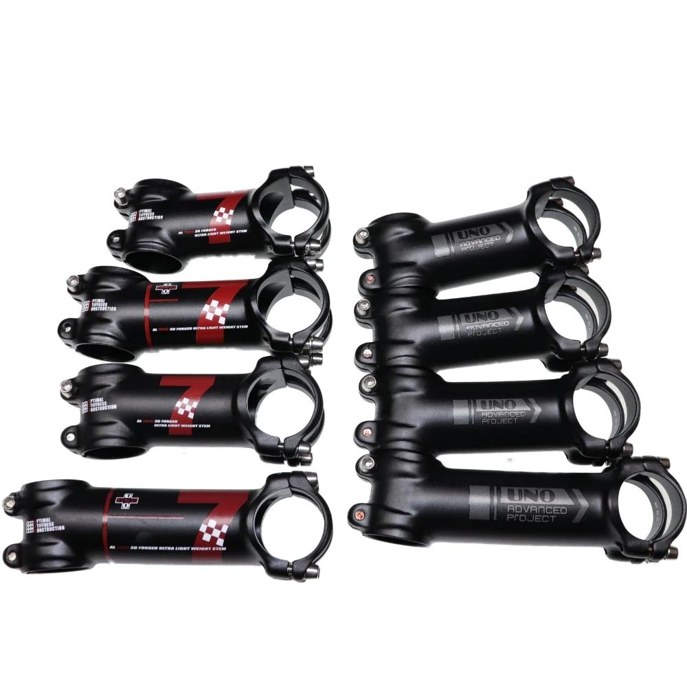 UNO 7 стволовых MTB велосипед Kalloy Ultralight-7 17 градусов Alu 7050 31,8 мм 60 70 мм 80 мм 90 100 110 120 130 мм велосипедные легкие стебли