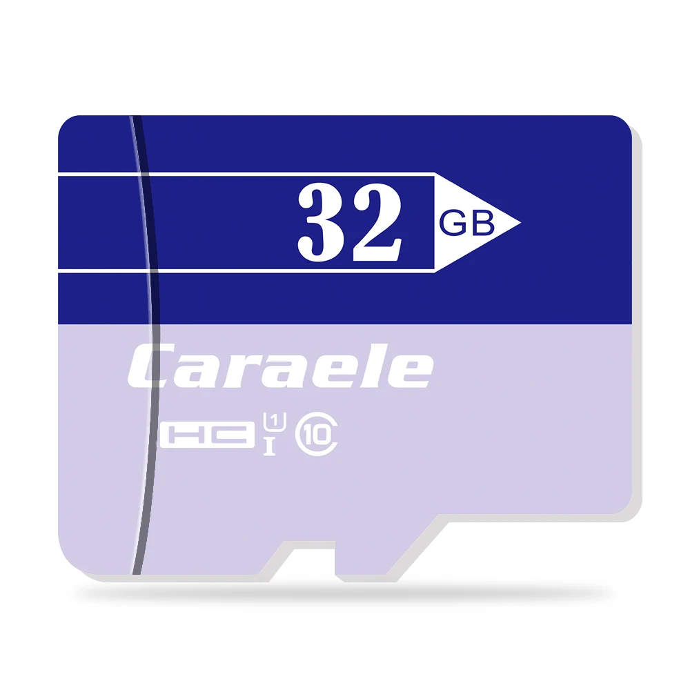 Caraele высокое Скорость Microsd 128 ГБ карты памяти 64 32 16 8 Micro SD Class10 SDXC флэш-карты для
