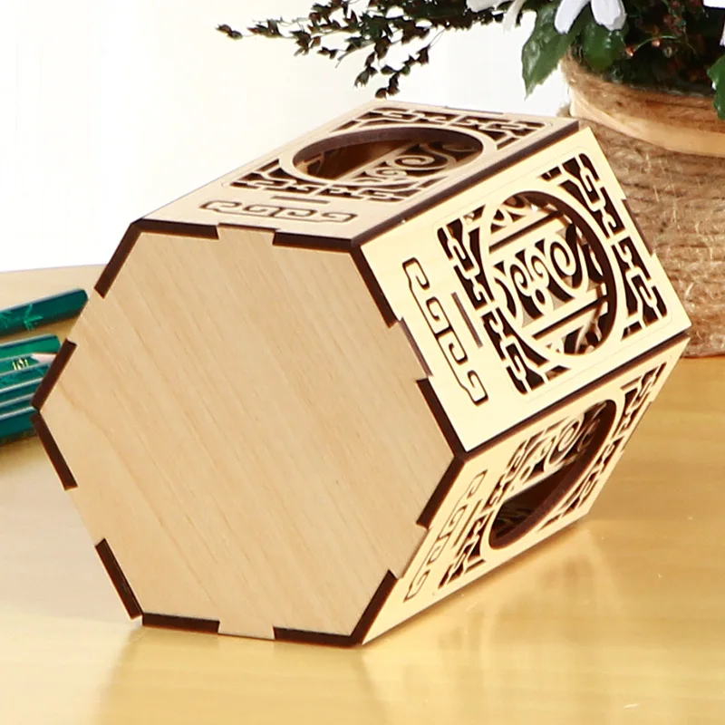 Деревянные канцелярские принадлежности стол классический Органайзер