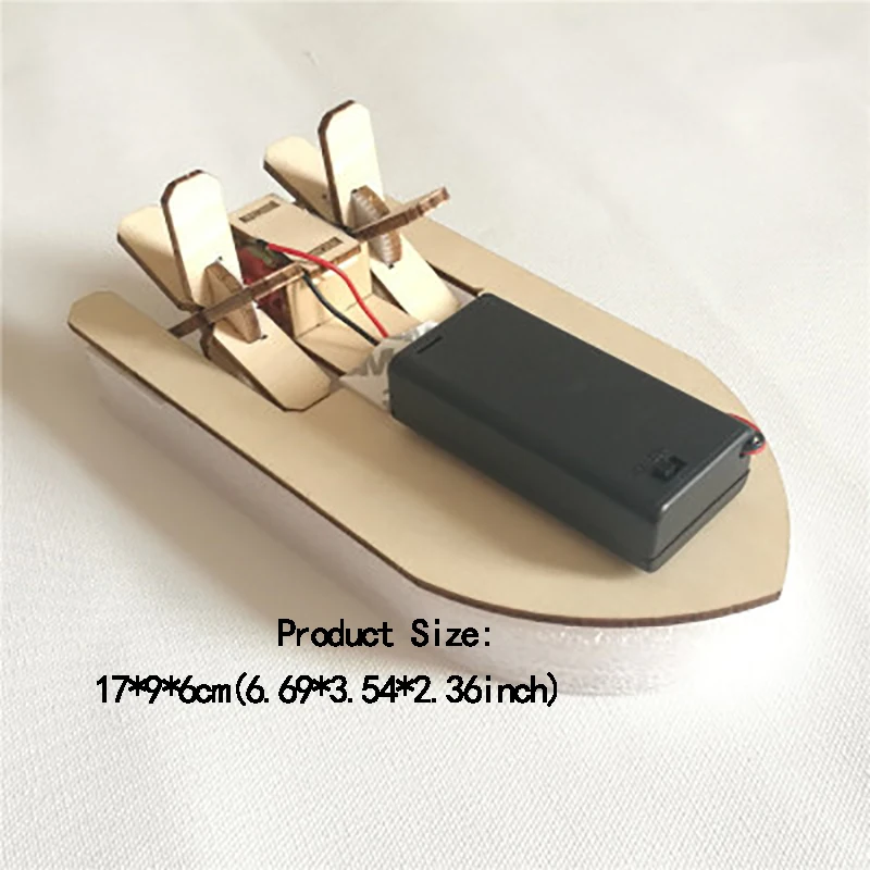 Поделки для детей Diy игрушки наборы модель лодки корабль мальчики маленькие дети