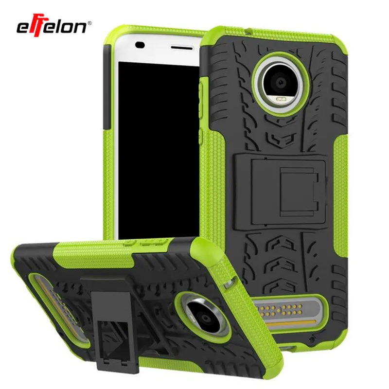For Motorola Moto Z2 Play Case 5.5&quot Hybrid TPU Silicone + Hard Phone Protective Back Cover | Мобильные телефоны и