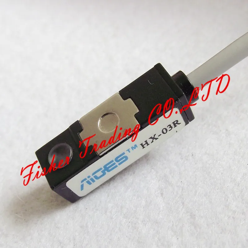

2pcs Magnetic Reed Switch for Air Pneumatic Cylinder, High Quality Rectangular Sensor, 2 Wire AC/DC5-240V, HX-03R
