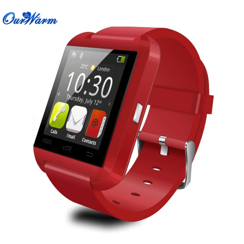U8 Smartwatch Смартфон Интеллектуальных смарт часы Bluetooth альтиметр барометр Наручные