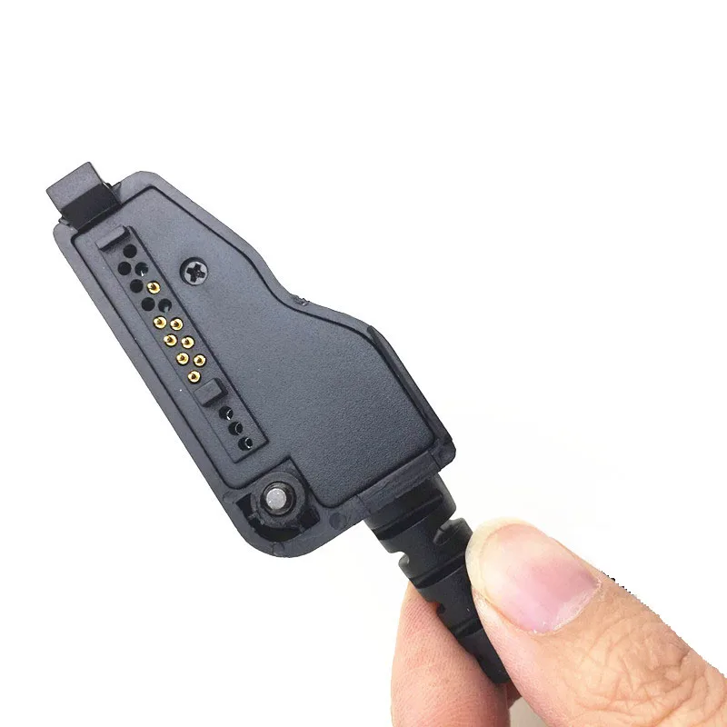 Большая PTT воздуховод гарнитура для kenwood NX320 TK190 TK280 TK380 TK385 TK390 TK480 TK2140 TK3148 TK3180