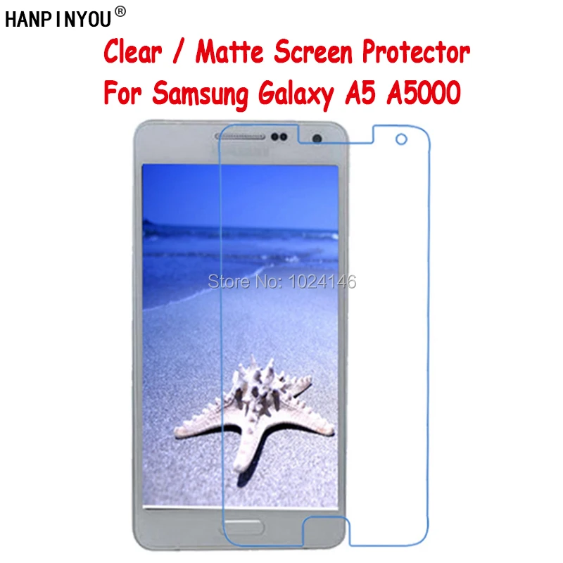 Новинка прозрачная/Антибликовая матовая защитная пленка HD для экрана Samsung Galaxy A5