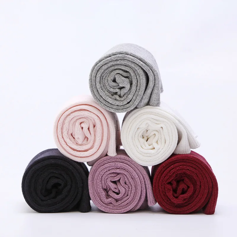 Новые модели Детские колготки для малышей Колготки девочек Теплые хлопковые