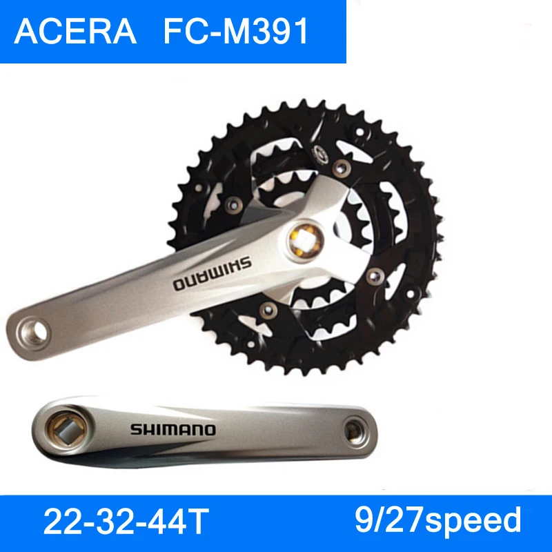 SHIMANO ACERA шатун со звездами для велосипеда аксессуары горного 9S 27S велосипеда|chain