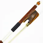 Углеродное волокно Viola Bow Pernambuco Performance Mellow и Sweet Tone Master Ручная работа для Soloist MELLOR S3M