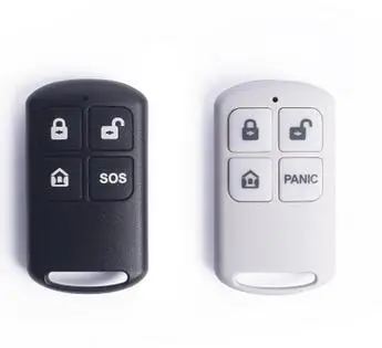 DZX 433 МГц домашняя беспроводная Портативная сигнализация с дистанционным