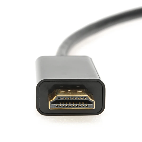 Высокое качество 6 футов 1 8 м порт Displayport папа DP к HDMI Мужской кабель адаптер